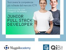 Diventa Full Stack Developer con Maggioli Academy & QiBit!