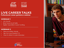 Generali Live Career Talks - Professional career guidance webinars