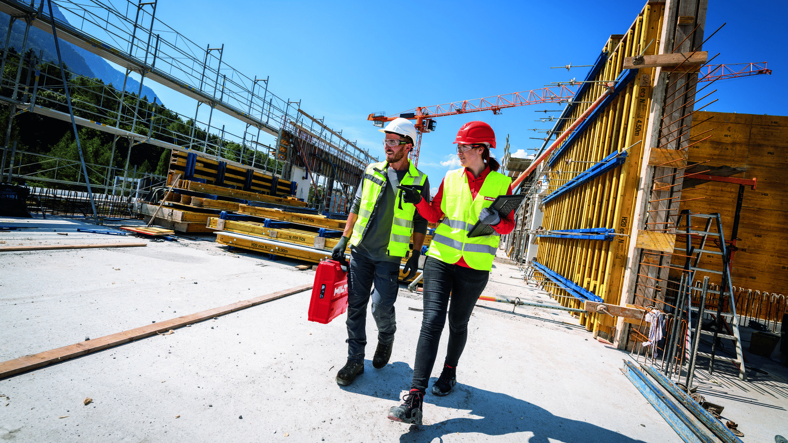 Hilti A day in the life of a Field Engineer