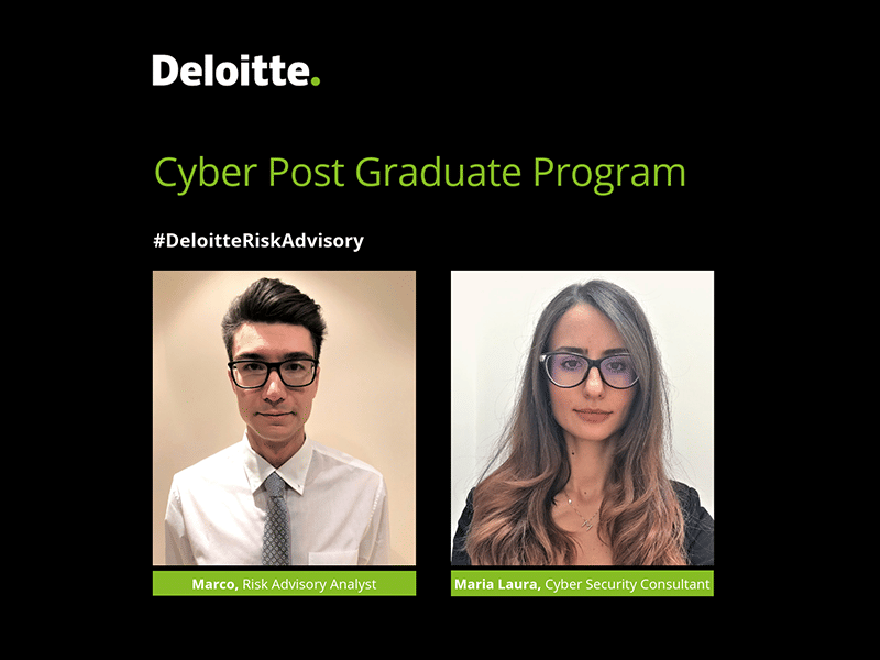 Deloitte Cyber Post Graduate Program CEFRIEL