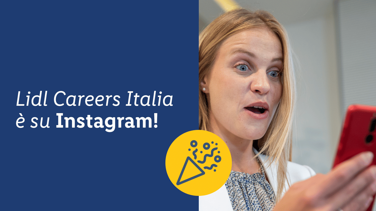 LIDL Italia Lidl Careers Italia è su Instagram