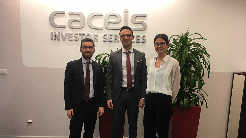 Caceis Bank: Custody Activity Support